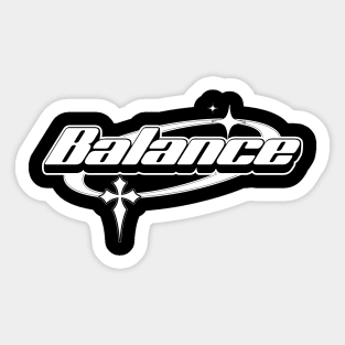 Balance Sticker